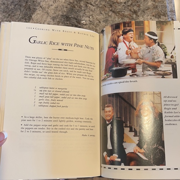 Regis and Kathie Lee cookbook - Picture 3 of 7